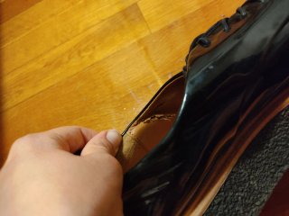 Zapatos charol Zara