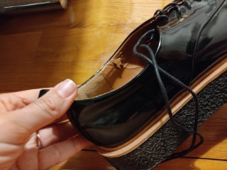 Zapatos charol Zara