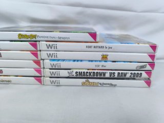 Lote 11 Juegos Wii