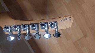 Guitarra Parker P32 HSS