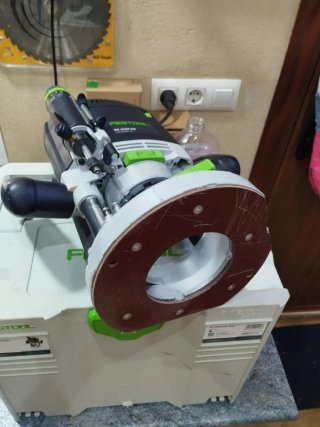 Fresadora Festool OF 2200 EB
