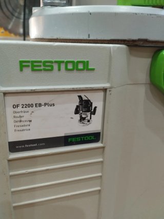 Fresadora Festool OF 2200 EB