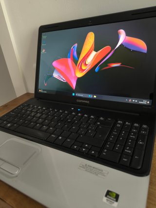 PC HP COMPAQ - W11 PRO – 4GB RAM + 128GB SSD