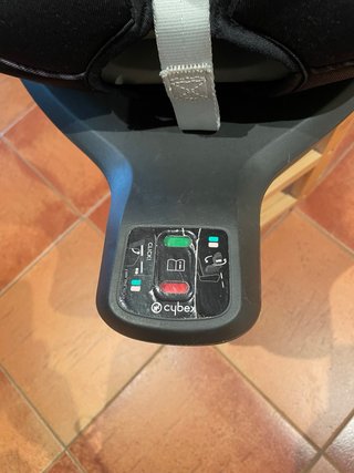 Silla de coche Cybex giratoria