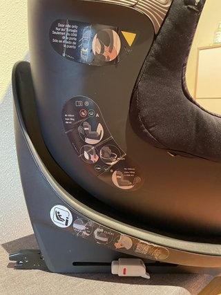 Silla de coche Cybex giratoria