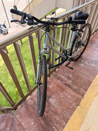 Bicicleta Decathlon Riverside