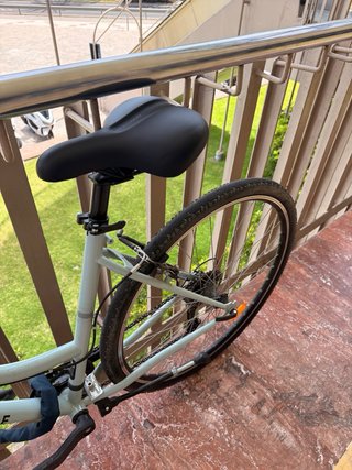 Bicicleta Decathlon Riverside