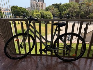 Bicicleta Decathlon Riverside