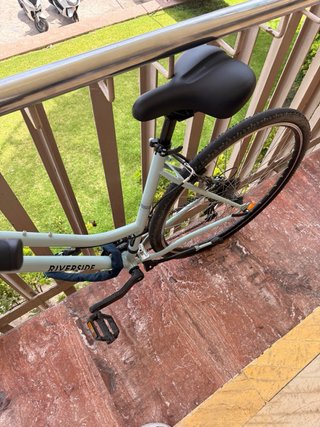 Bicicleta Decathlon Riverside