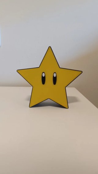 Lámpara Star – Inspirada en Super Mario | Nueva