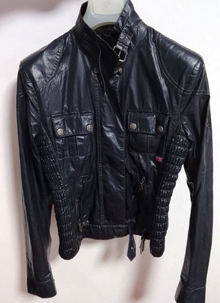 Chaqueta Belstaff Gangster azul marino talla 40