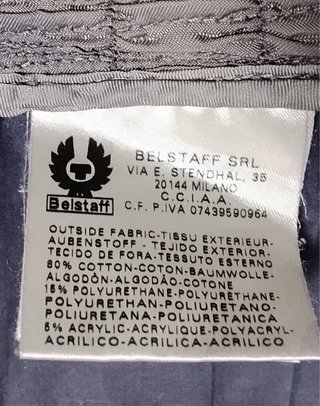 Chaqueta Belstaff Gangster azul marino talla 40