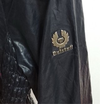 Chaqueta Belstaff Gangster azul marino talla 40