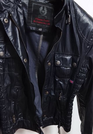 Chaqueta Belstaff Gangster azul marino talla 40