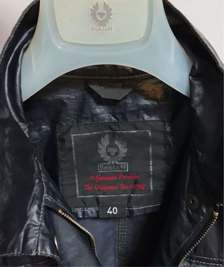Chaqueta Belstaff Gangster azul marino talla 40