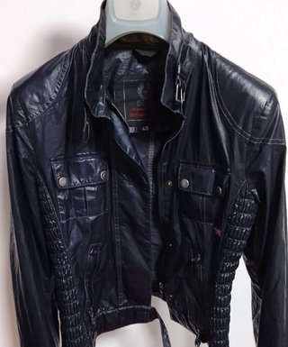 Chaqueta Belstaff Gangster azul marino talla 40