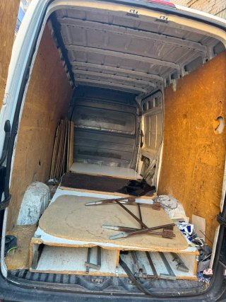 Volkswagen Crafter 2012