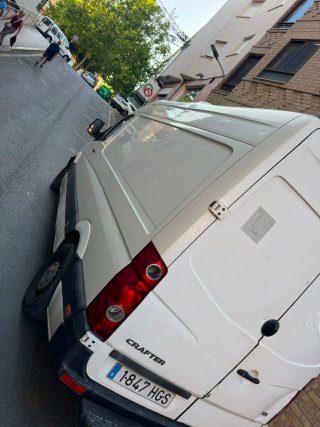 Volkswagen Crafter 2012