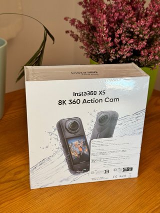 Insta360 X5 NUEVA, PRECINTADA