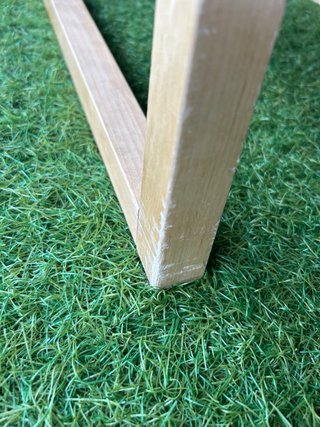Escalera de madera Ikea