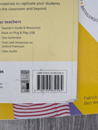 Libro inglés 1º bachillerato