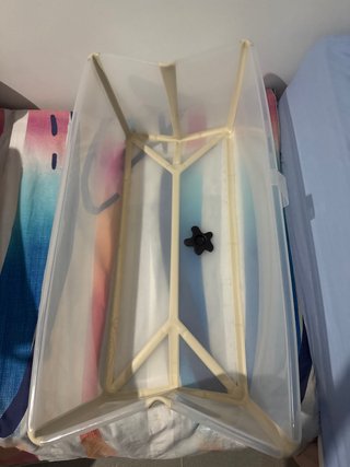 Bañera bebé plegable
