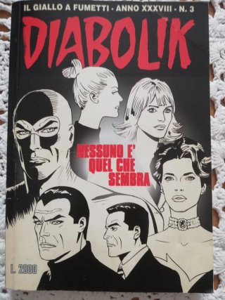 Diabolik Anno XXXVIII N. 3