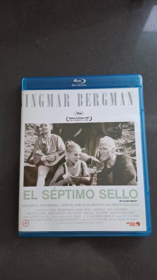 El Séptimo Sello Blu-ray