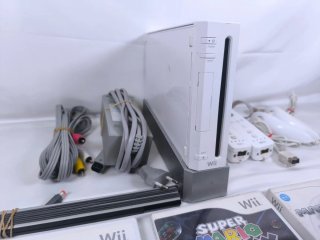 Nintendo Wii Consola + Juegos + Accesorios