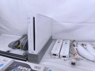 Nintendo Wii Consola + Juegos + Accesorios