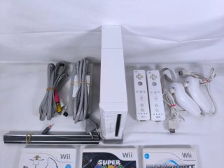 Nintendo Wii Consola + Juegos + Accesorios
