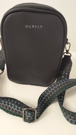 Bandolera MAXFLY Negra