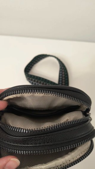 Bandolera MAXFLY Negra