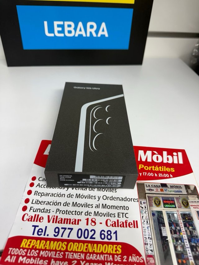 Samsung Galaxy S26 Ultra  12/512GB Precintado