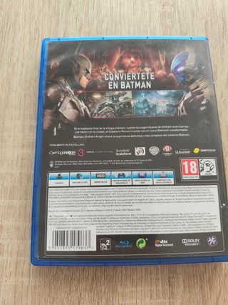 Batman: Arkham Knight PS4