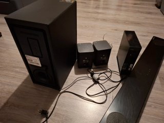 Sistema Sonido LG SN7Y 5.1.2 Completo