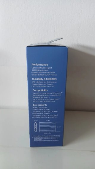 Samsung T7 Shield SSD 1TB Portátil