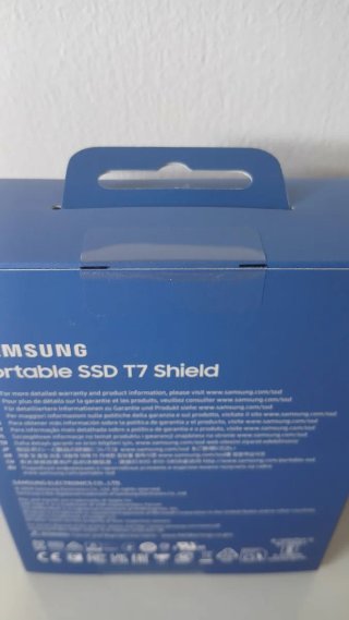 Samsung T7 Shield SSD 1TB Portátil