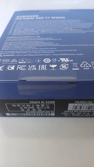 Samsung T7 Shield SSD 1TB Portátil