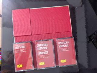 Cavalleria Rusticana / I Pagliacci - 3 Musicassett