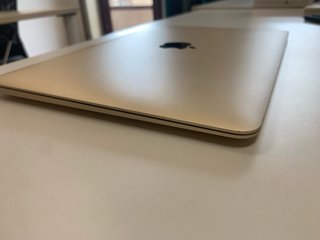 MacBook Retina 12” – 256GB – Rose Gold (Oro Rosa)