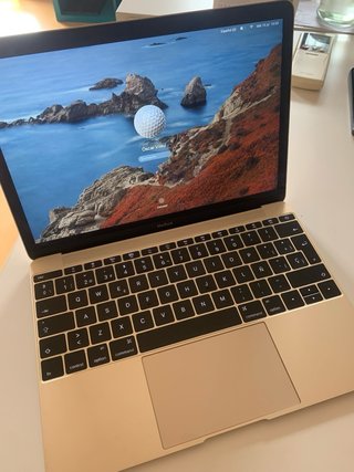 MacBook Retina 12” – 256GB – Rose Gold (Oro Rosa)