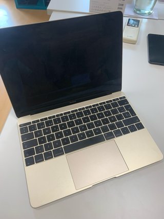 MacBook Retina 12” – 256GB – Rose Gold (Oro Rosa)
