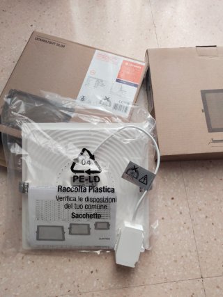 2 Focos LED Downlight Slim SQ 210