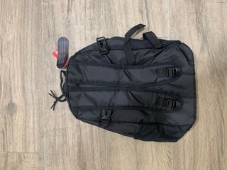 Mochila Supreme Negra Nueva