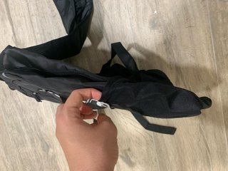 Mochila Supreme Negra Nueva