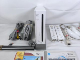 Consola Nintendo Wii Blanca + Juegos