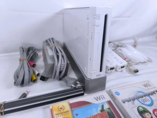 Consola Nintendo Wii Blanca + Juegos