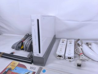 Consola Nintendo Wii Blanca + Juegos