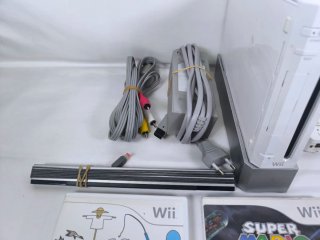 Consola Nintendo Wii Blanca + Juegos
